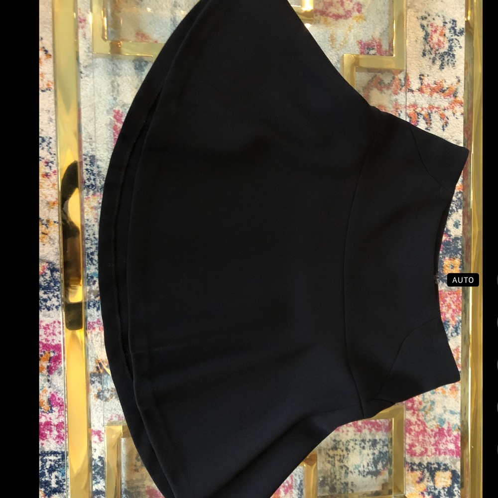 Diane Von Furstenberg mini skirt- flairy